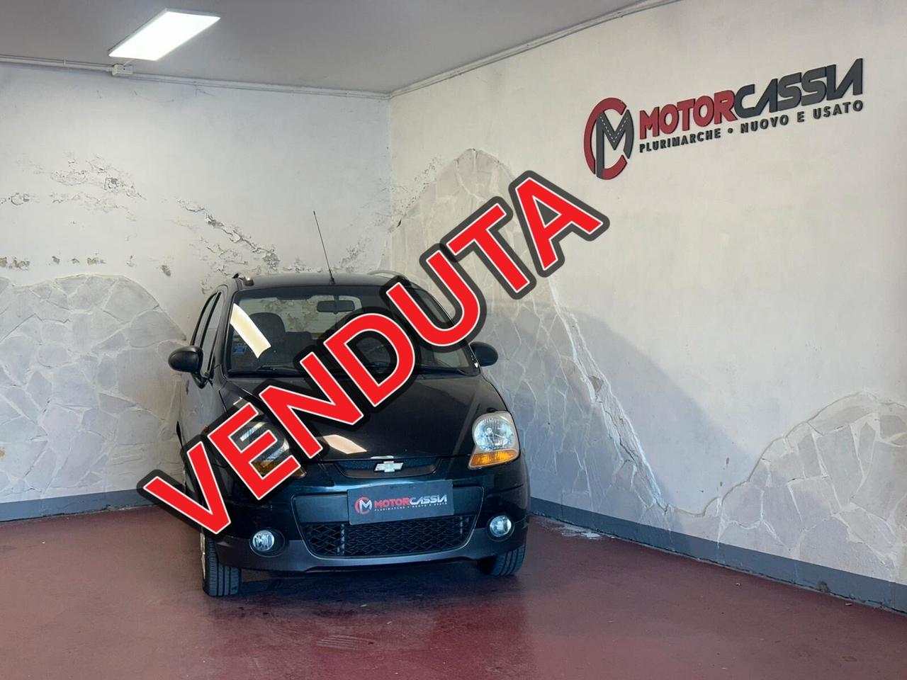 Chevrolet Matiz 800 SE Chic