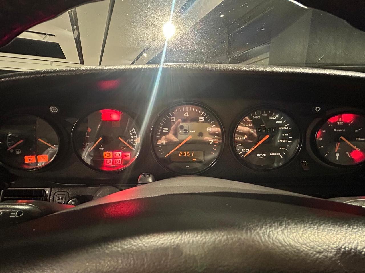 Porsche 911 Carrera Targa