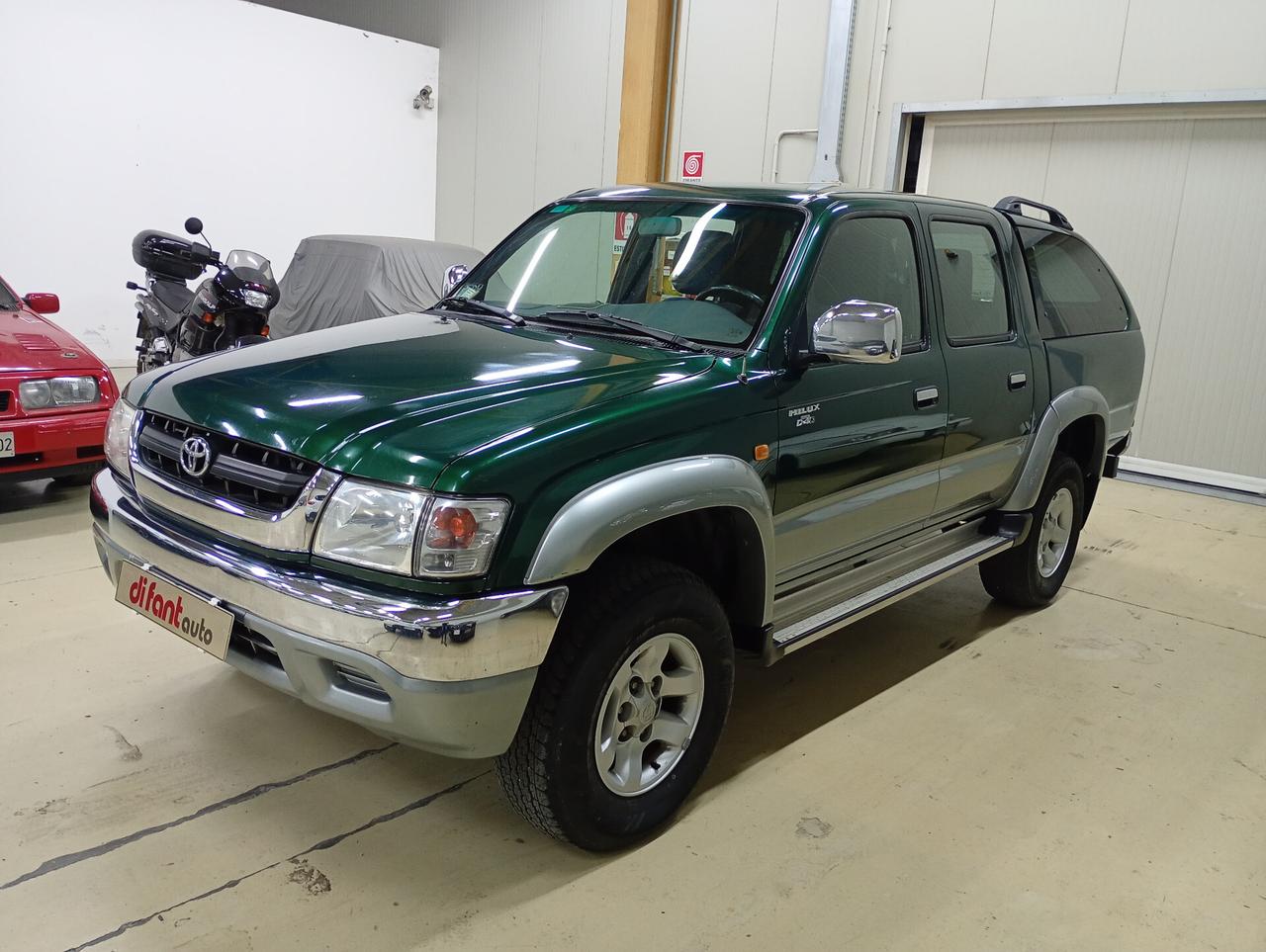 Toyota Hilux 2.5 D-4D 4WD 4p.Double Cab Pup.SR5