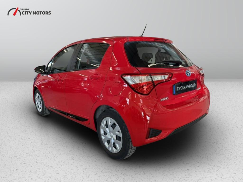 Toyota Yaris 5 Porte 1.5 VVT-i Hybrid Active E-CVT