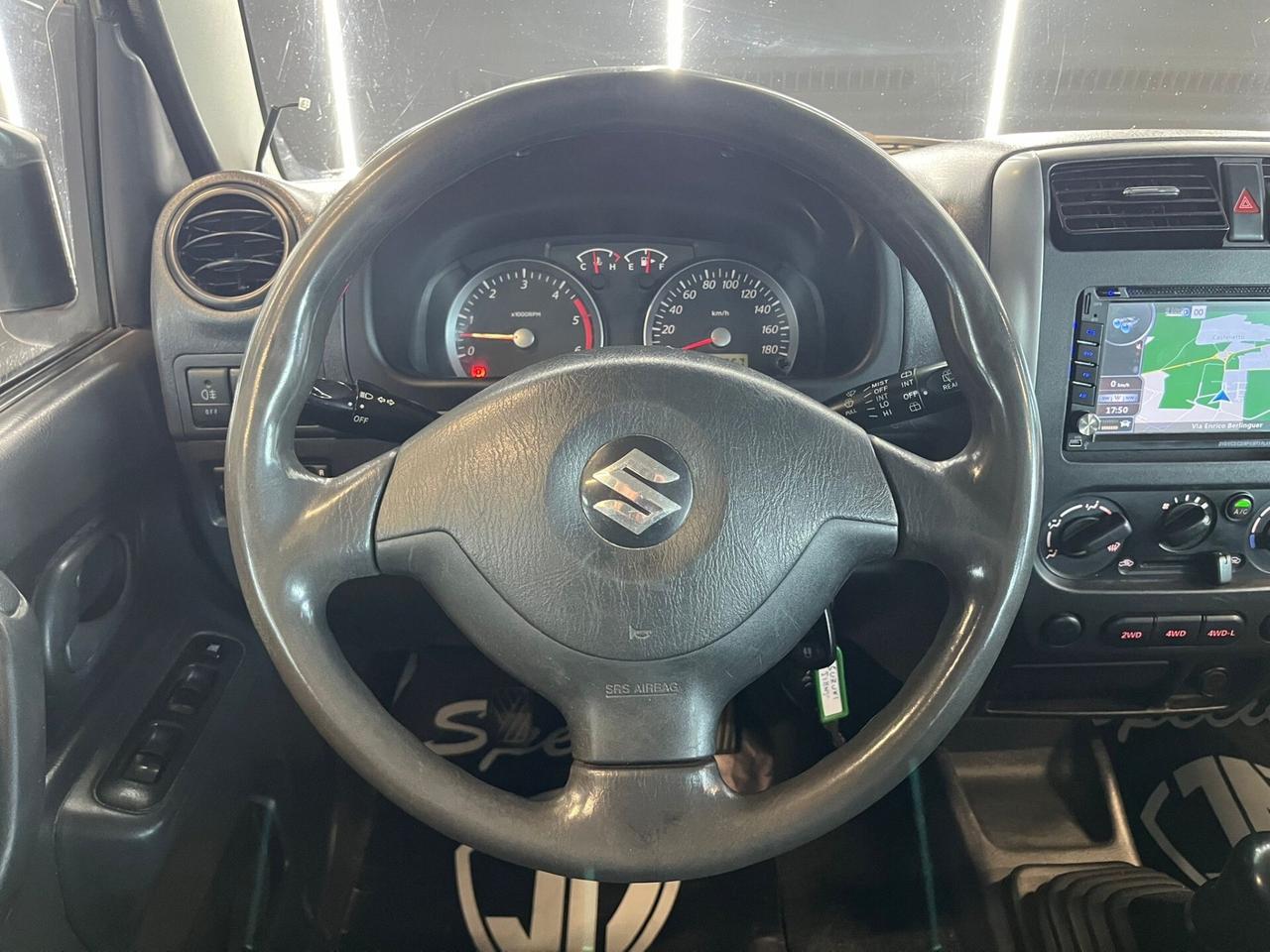 Suzuki Jimny 1.5 DDiS cat 4WD JLX UNICO PROPRIETARIO GANCIO