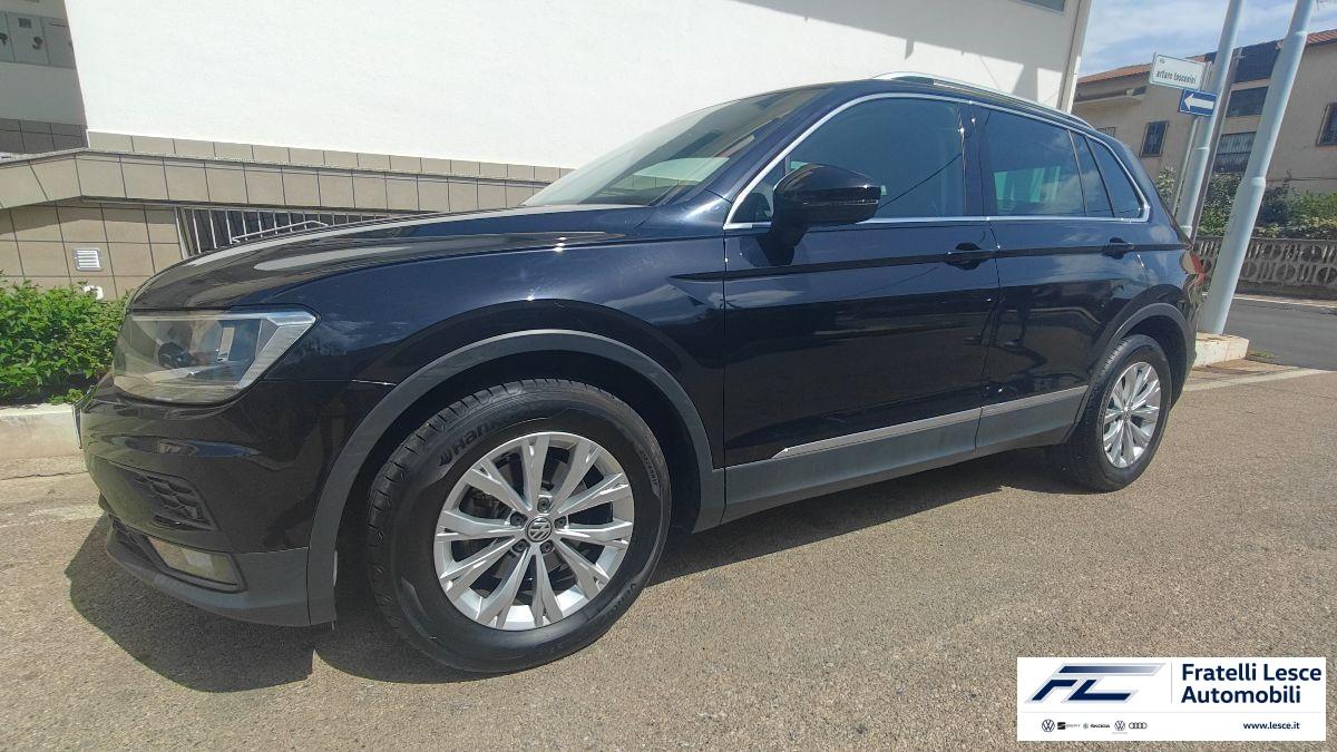 VOLKSWAGEN - Tiguan 1.6 tdi Business 115cv
