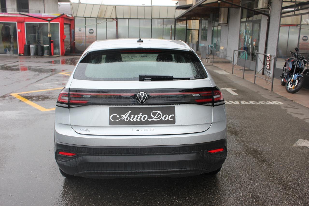 Volkswagen Taigo 1.0 TSI 110CV SENZA VINCOLI FINANZIARI