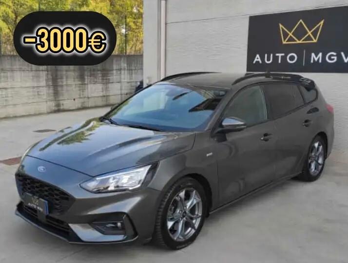 Ford Focus 1.0 EcoBoost Hybrid SW ST-Line-UNIPROPRIETARIO-IVA ESPOSTA