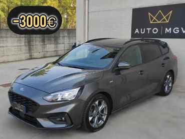Ford Focus 1.0 EcoBoost Hybrid SW ST-Line-UNIPROPRIETARIO-IVA ESPOSTA