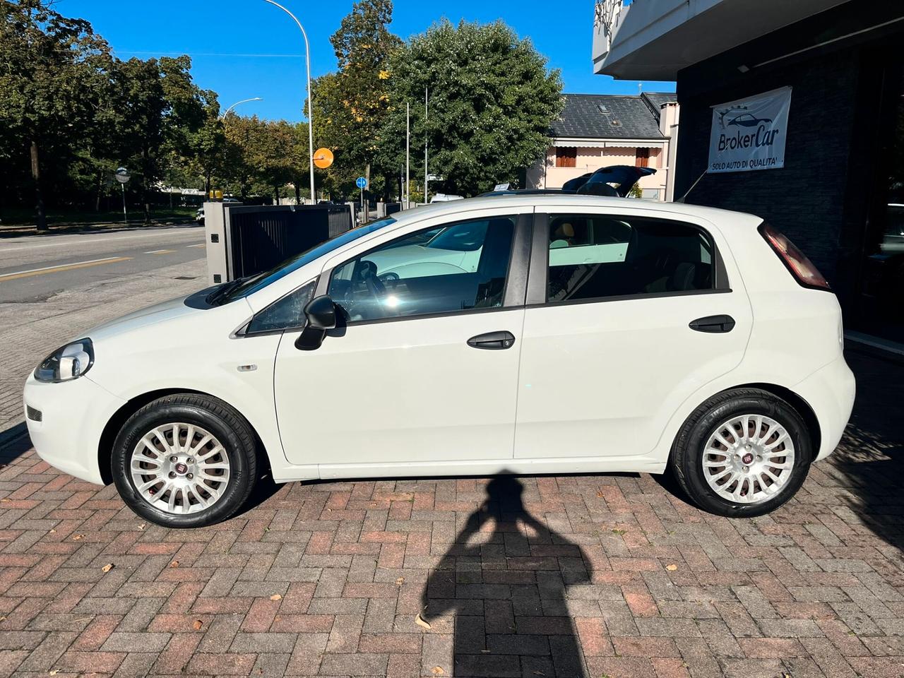 Fiat Punto 1.3 MJT II 75 CV 5 porte Lounge
