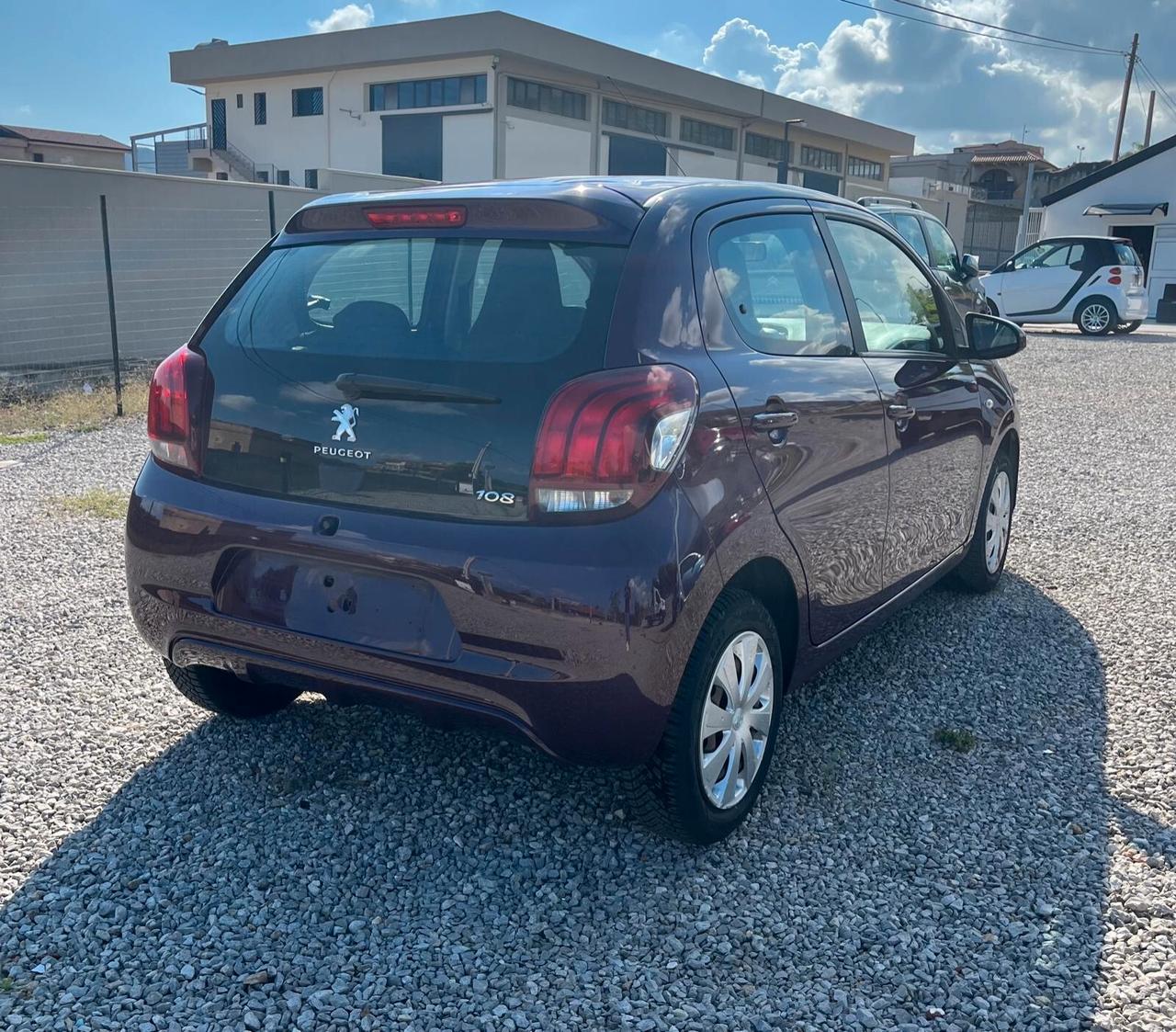 Peugeot 108 VTi 68 5 porte Active
