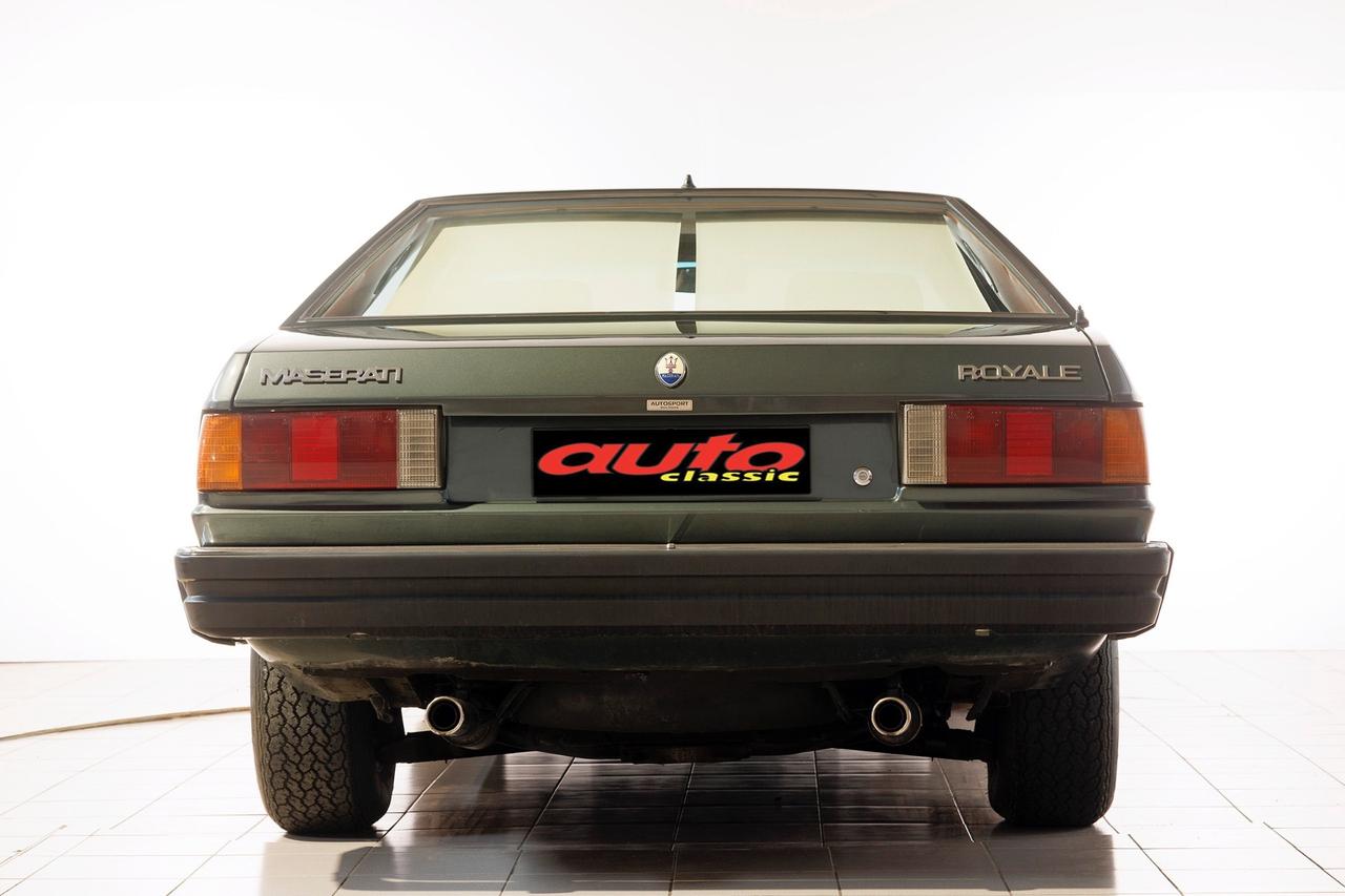 Maserati Quattroporte Royale - Cambio Manuale 1 di 10