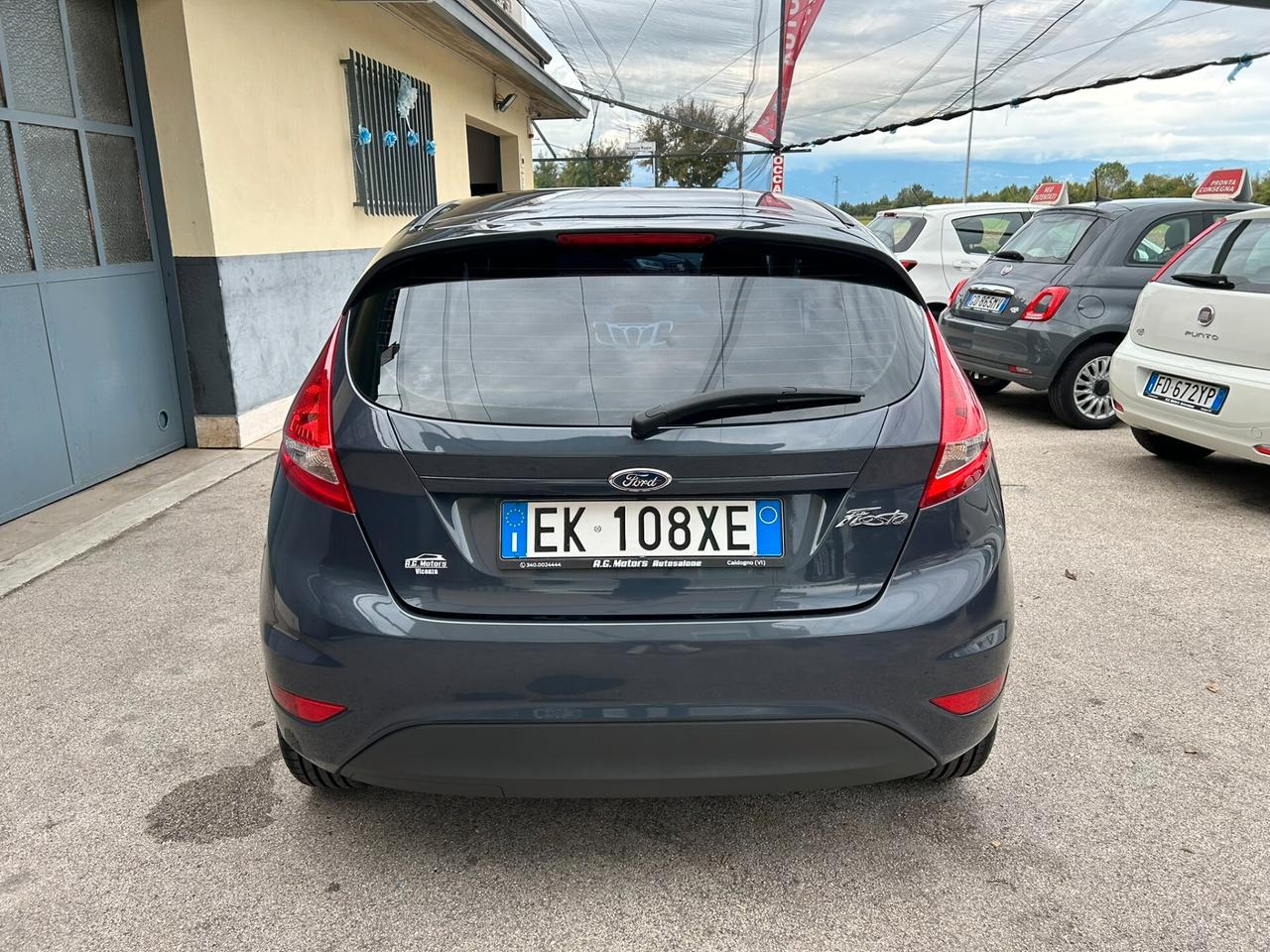 FORD FIESTA 1.4 TDCI 70CV Titanium - OK NEOPATENTATI
