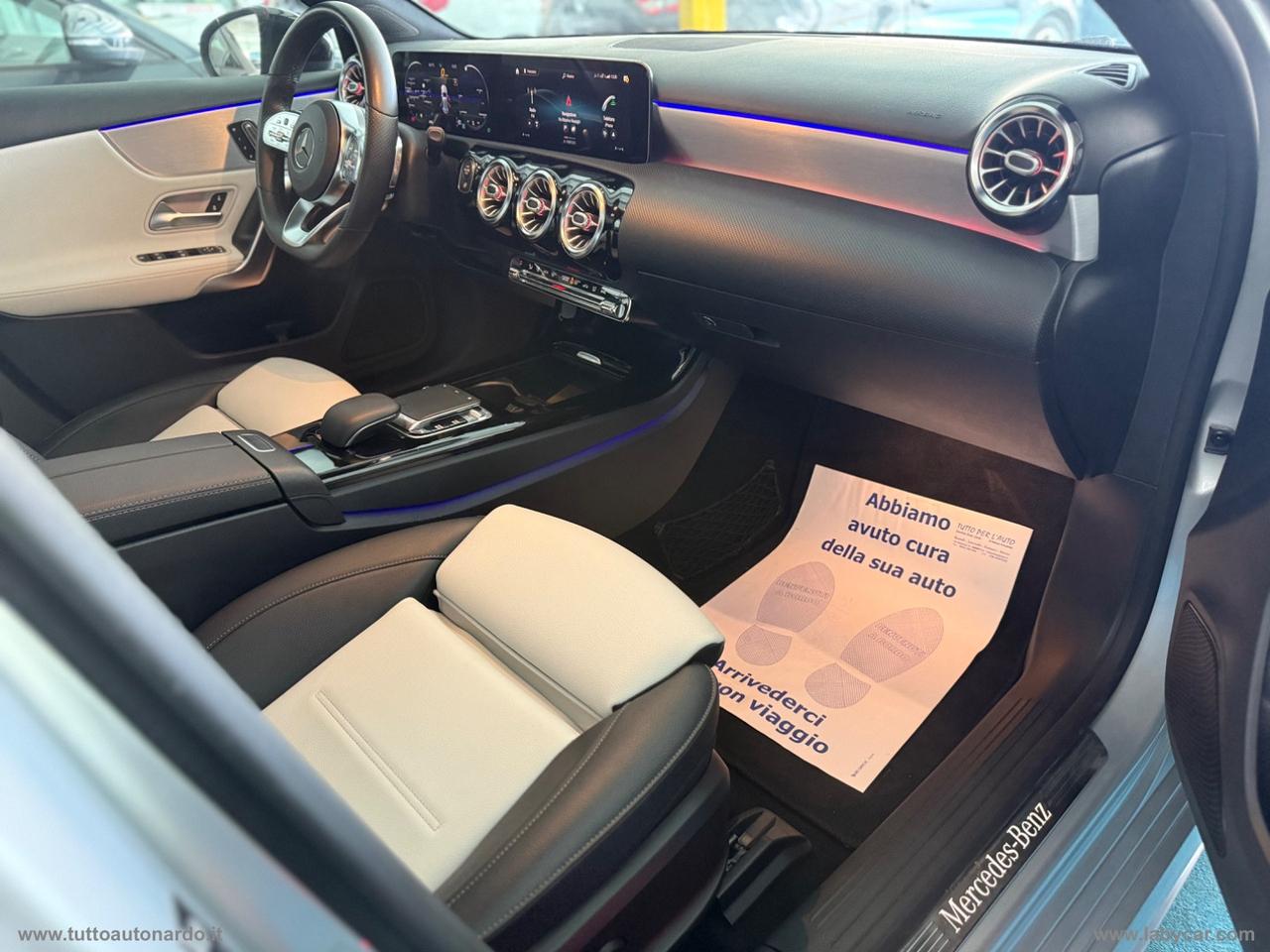 MERCEDES-BENZ A 180 d Automatic Premium