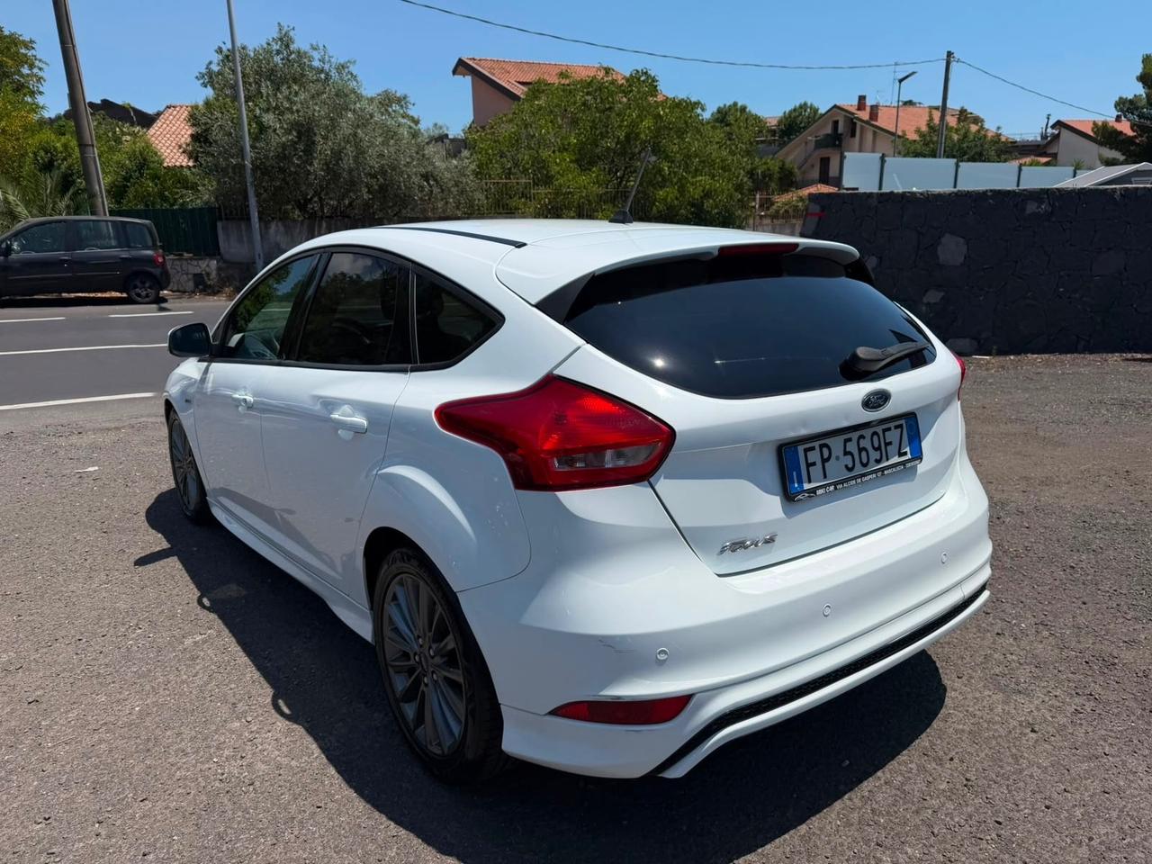 Ford Focus 1.5 TDCi 120 CV Start&Stop ST Line