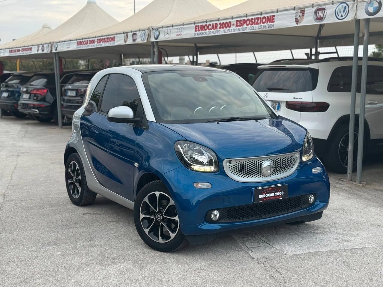 Smart ForTwo 70 1.0 Passion