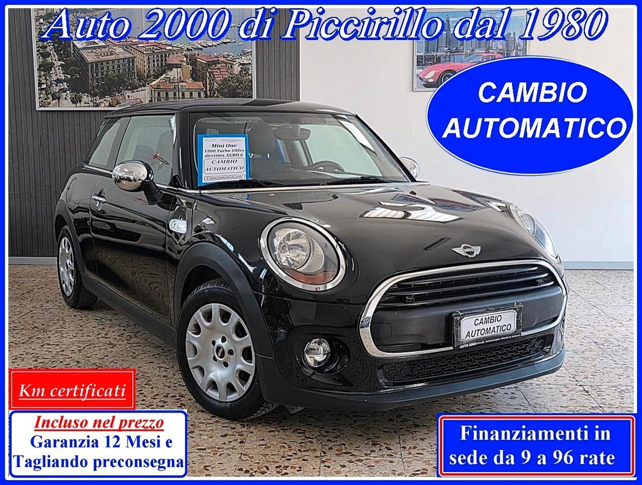 Mini One 1200 Turbo 102cv Cambio Automatico