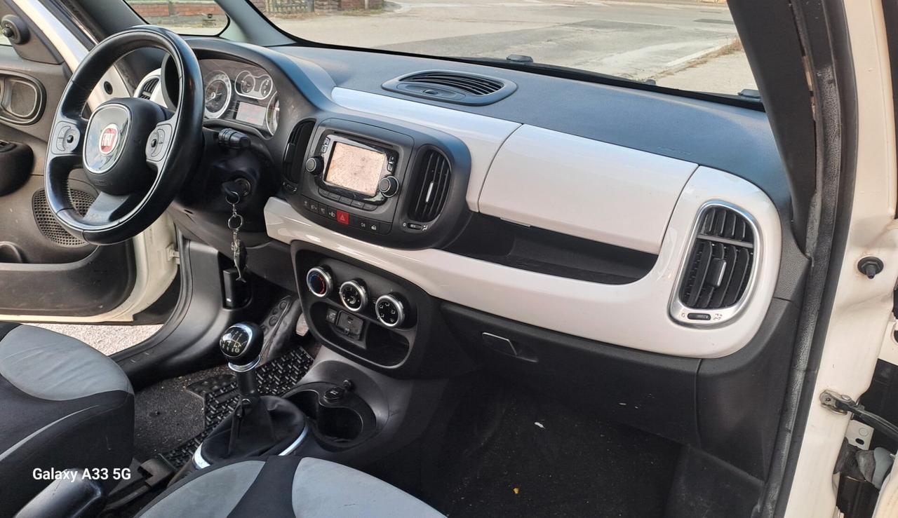 Fiat 500L GPL