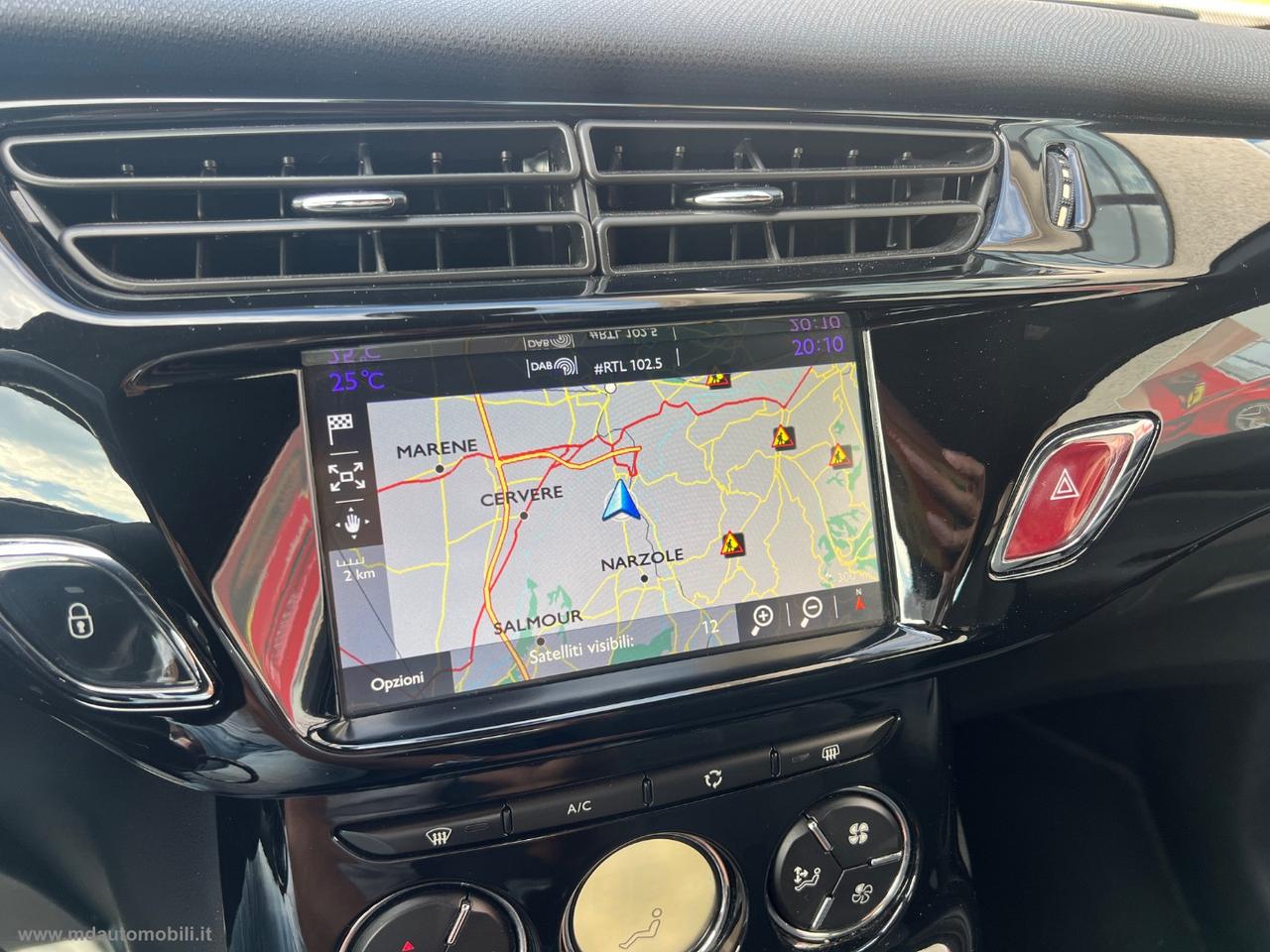 DS AUTOMOBILES DS 3 PureTech 110 S&S Sport Chic NAVIGATORE CAMERA