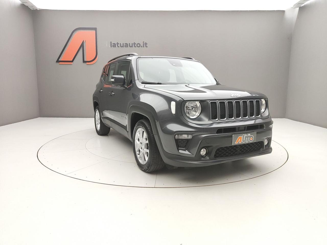 JEEP Renegade 2019 1.5 T4 130CV HYBRID LIMITED DCT 7
