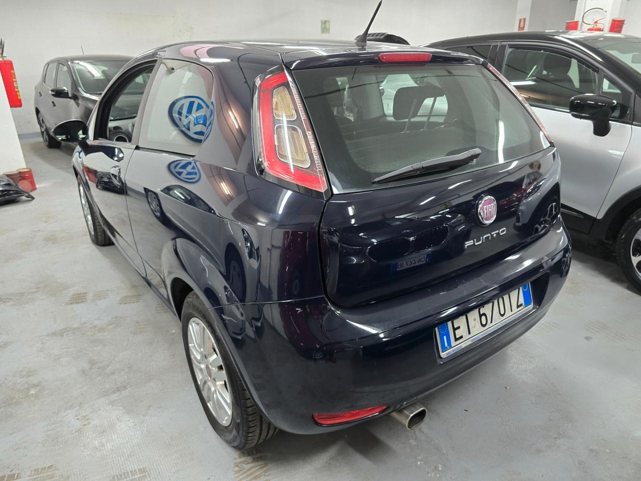 Fiat Punto 1.3 MJT II S&S 85 CV 3 porte ECO Lounge X NEOPATENTATI!!