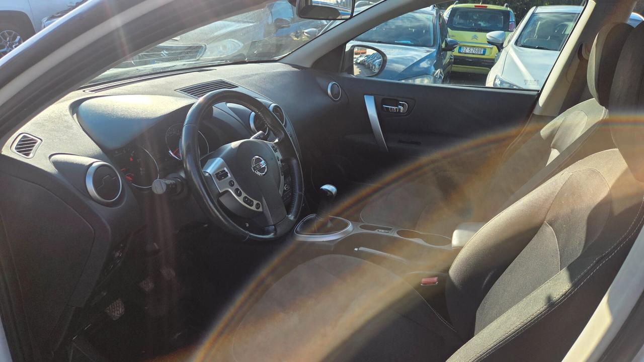 Nissan Qashqai 1.6 16V GPL Eco Acenta unico proprietario