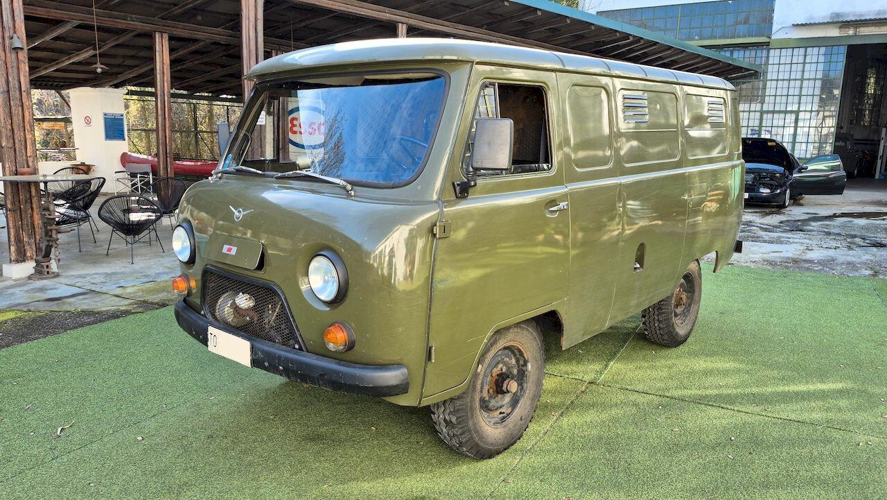 UAZ 452 Furgone 4×4 Serie 3741 – 1991