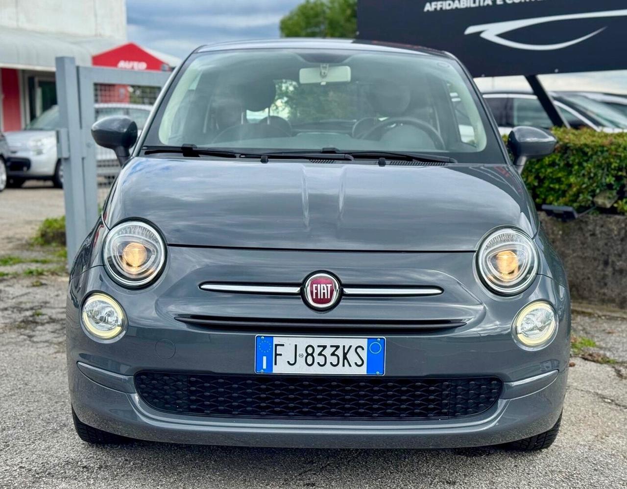 FIAT 500 1.2I - 69CV 2017 79.500KM OK NEO PATENTATI