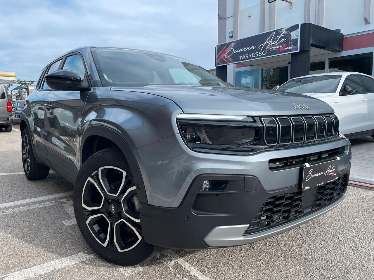 Jeep Avenger 1.2 Turbo 100 CV Summit