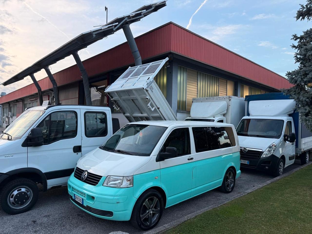 Volkswagen Transporter Caravelle T5 2.5 TDI/130CV PC