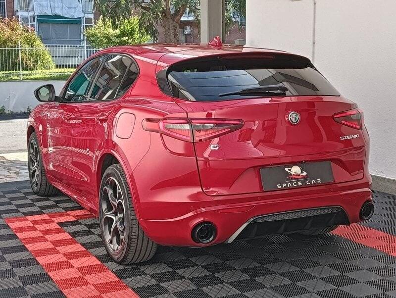 Alfa Romeo Stelvio Stelvio 2.2 Turbodiesel 210 CV AT8 Q4 Veloce