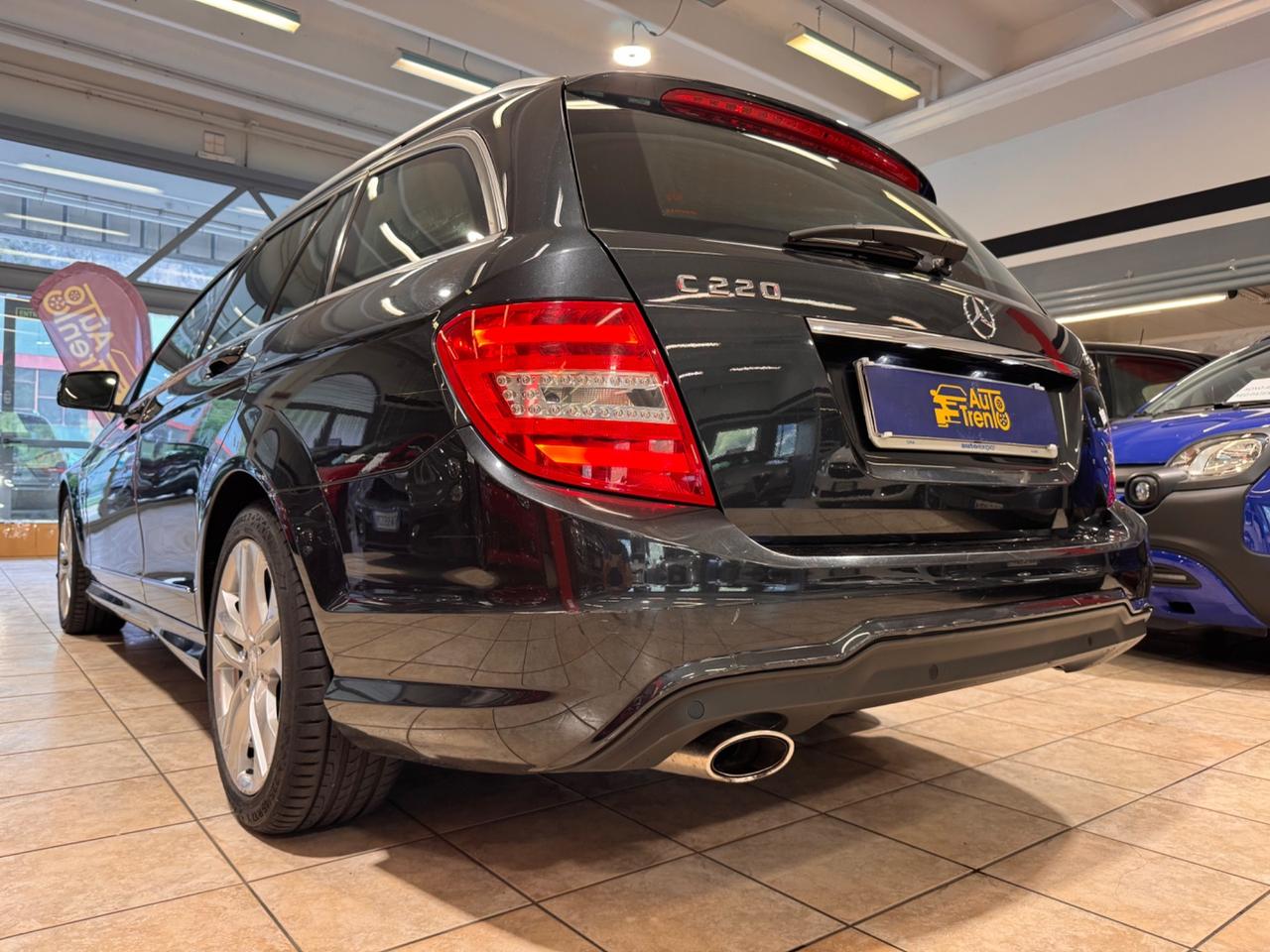 Mercedes-benz C 220 CDI Avantgarde 135.000 KM