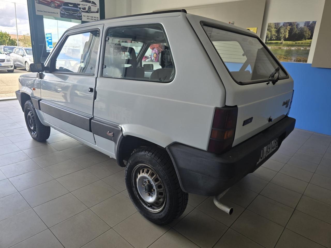 Fiat Panda 1000 i.e. cat 4x4