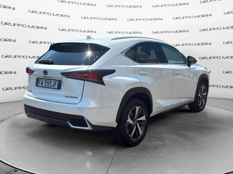 Lexus NX NX 300h 2.5 Luxury 4wd cvt