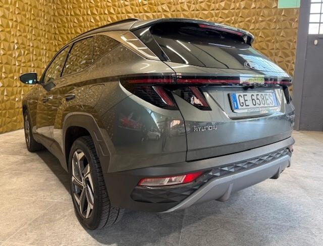 Hyundai Tucson 1.6 hev Xline 2wd auto