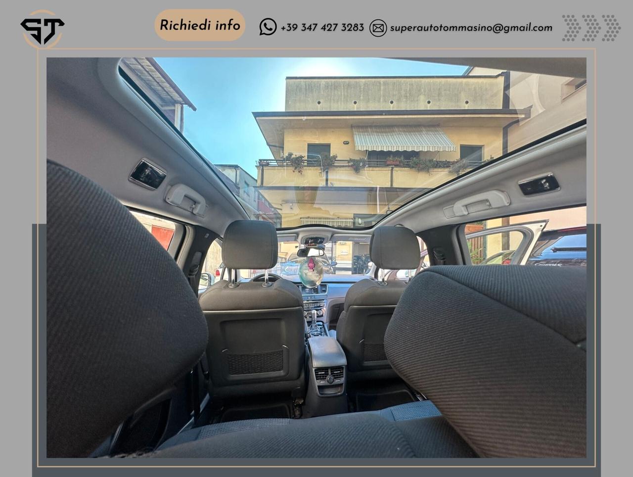 Peugeot 508 BlueHDi SW 120 EAT6 Garanzia 12 mesi