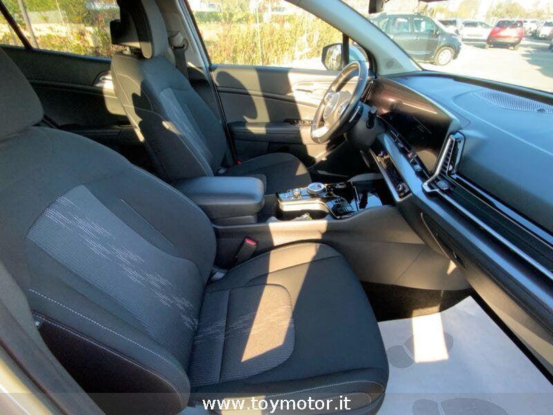 KIA Sportage 5ª serie 1.6 TGDi HEV AT Style