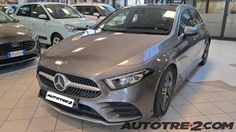 Mercedes-Benz Classe A A 180 d Automatic Premium - TETTO APRIBILE -