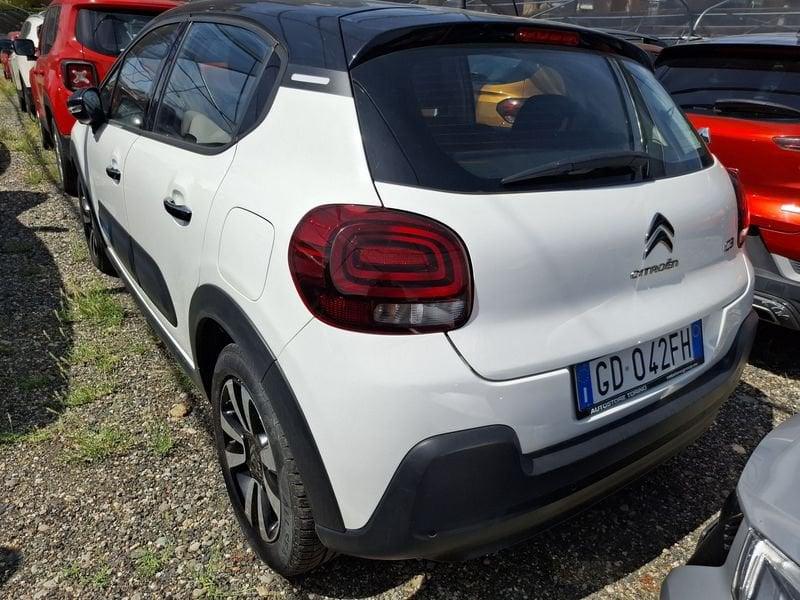 Citroën C3 III 2017 1.2 puretech Shine s&s 83cv neopatentati my20