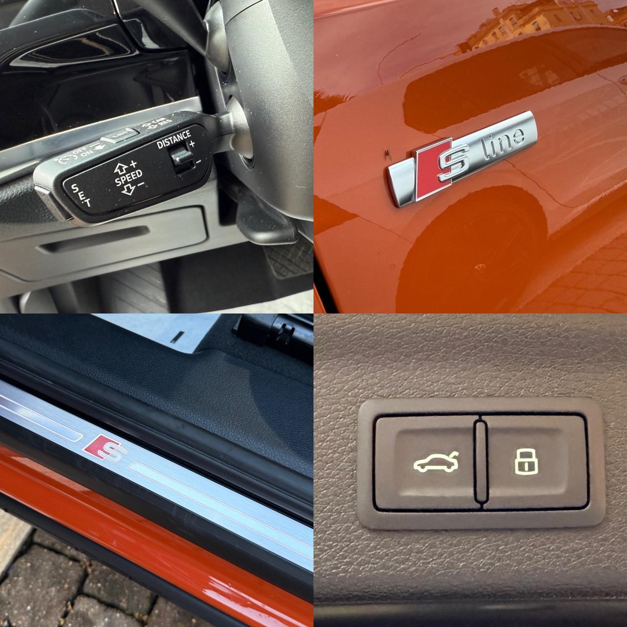 Audi Q3 35tfsi S line + Identity Black - SOLO 4.930Km !!
