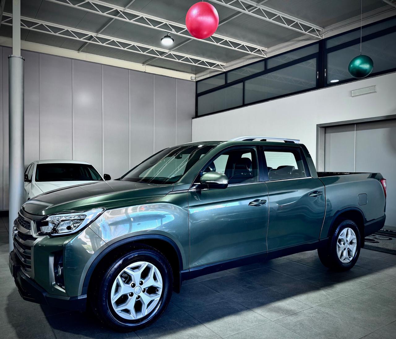 SsangYong Rexton Sports XL 2.2 4WD Double Cab Icon