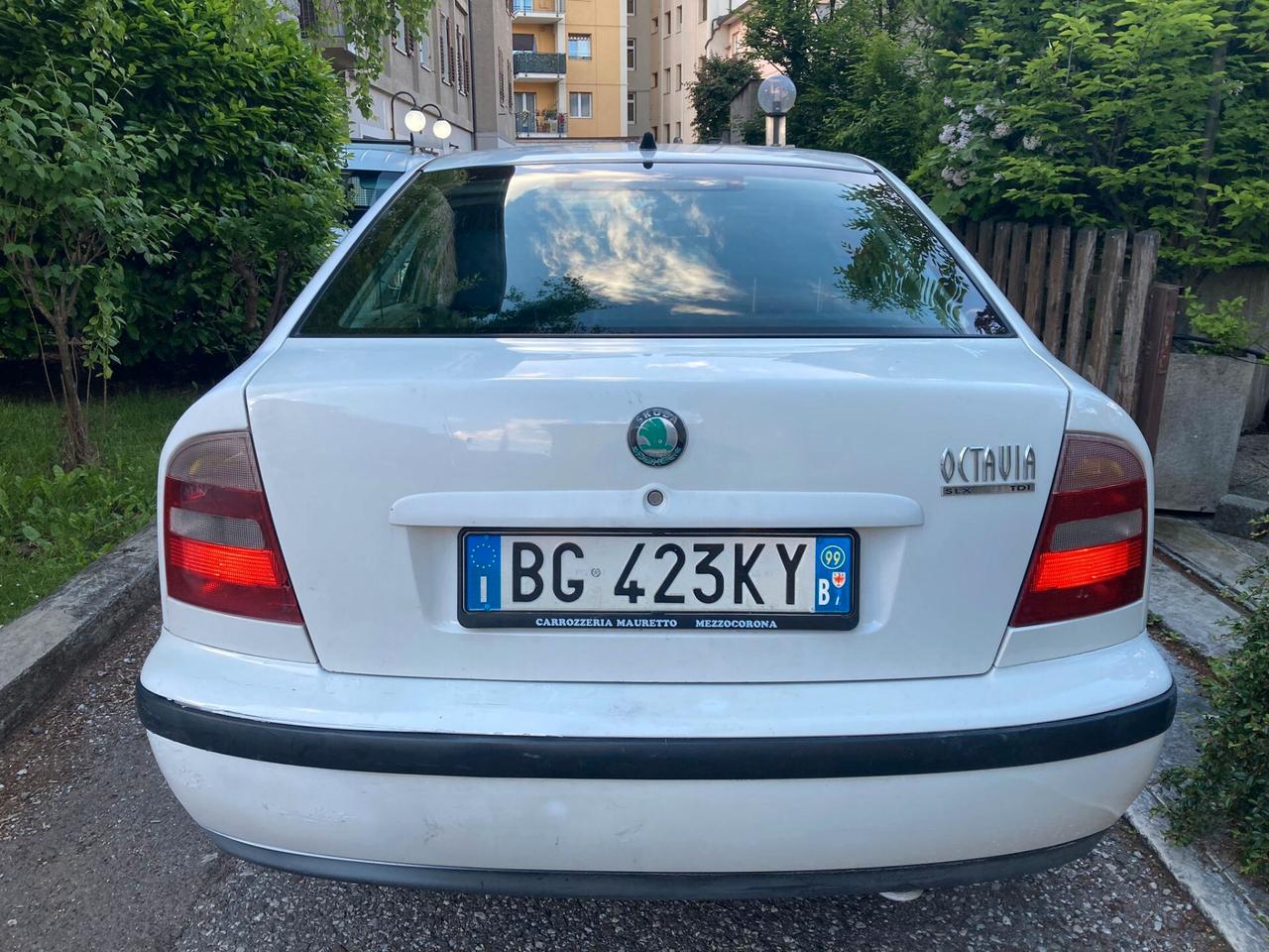 SKODA OCTAVIA 1.9 TDI 90CV BERLINA