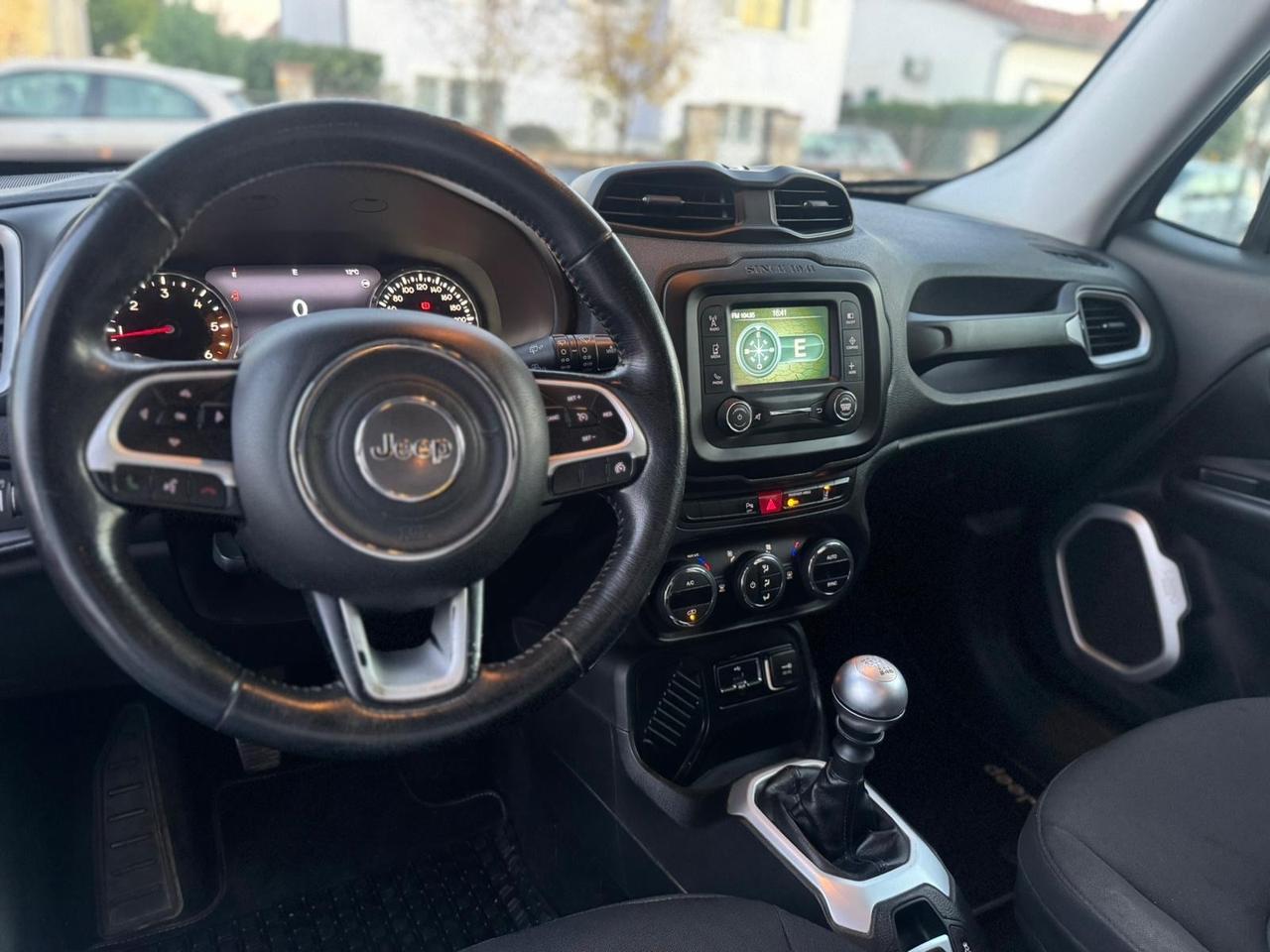 Jeep Renegade 1.6 Mjt 120 CV Limited