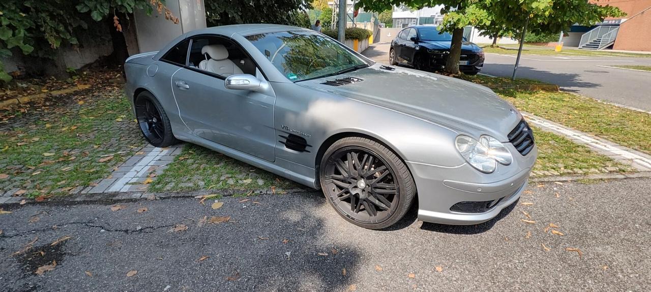 Mercedes-benz SL 55 AMG