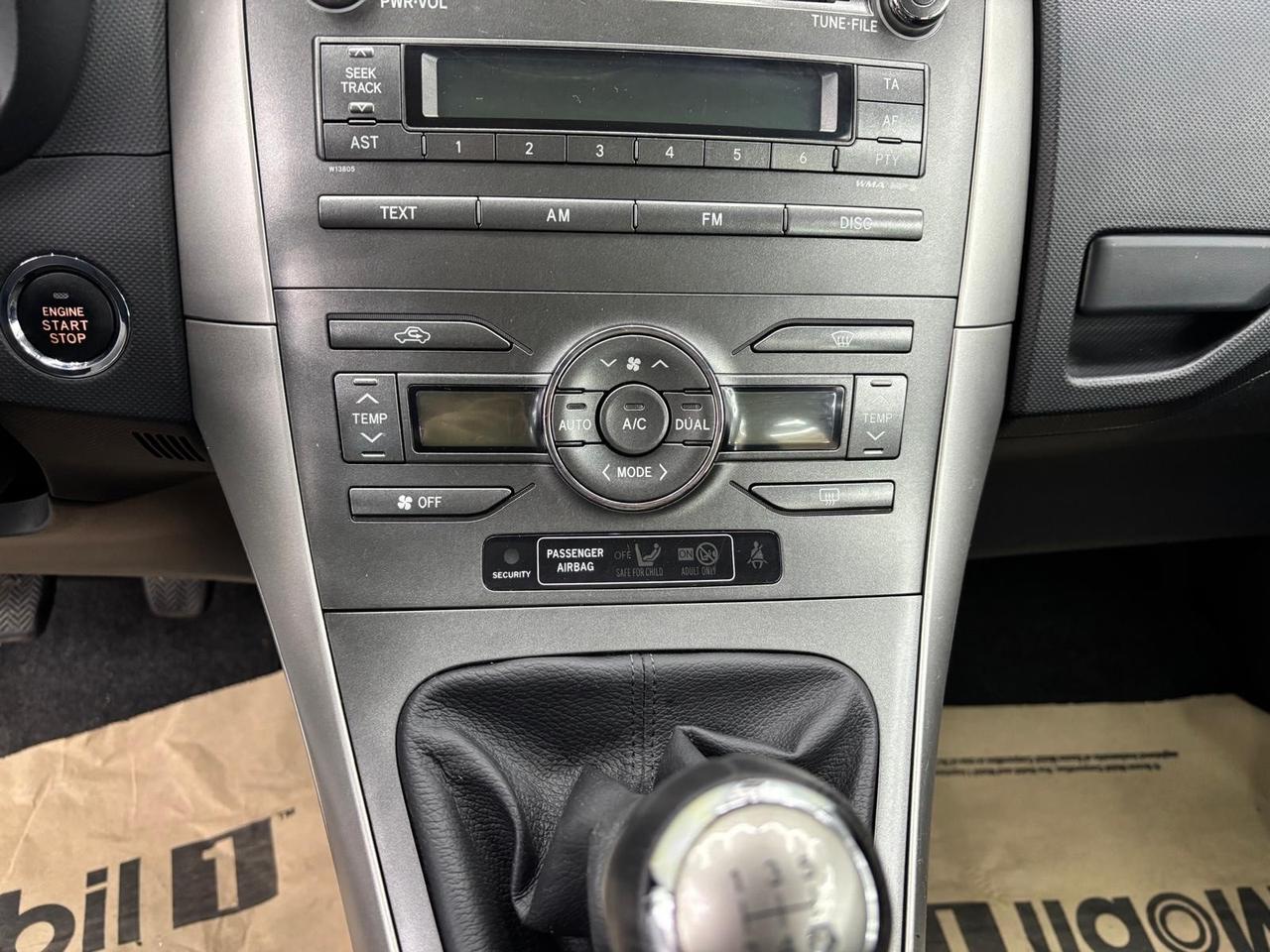 Toyota Auris 1.6 5 porte Sol