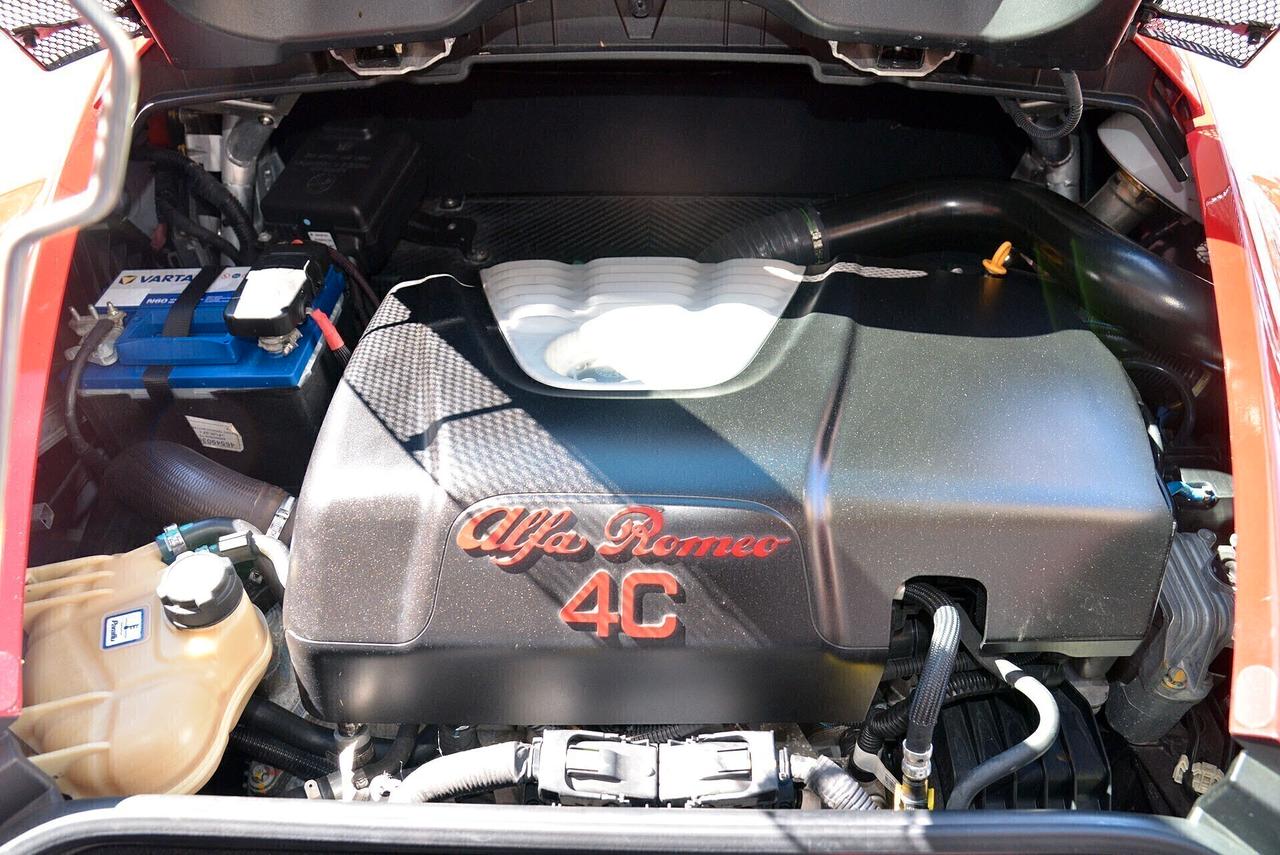 Alfa Romeo 4C Launch Edition EDIZIONE NUMERATA 2.000km