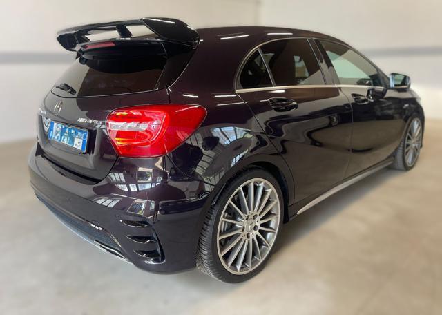 MERCEDES-BENZ A 45 AMG 4Matic
