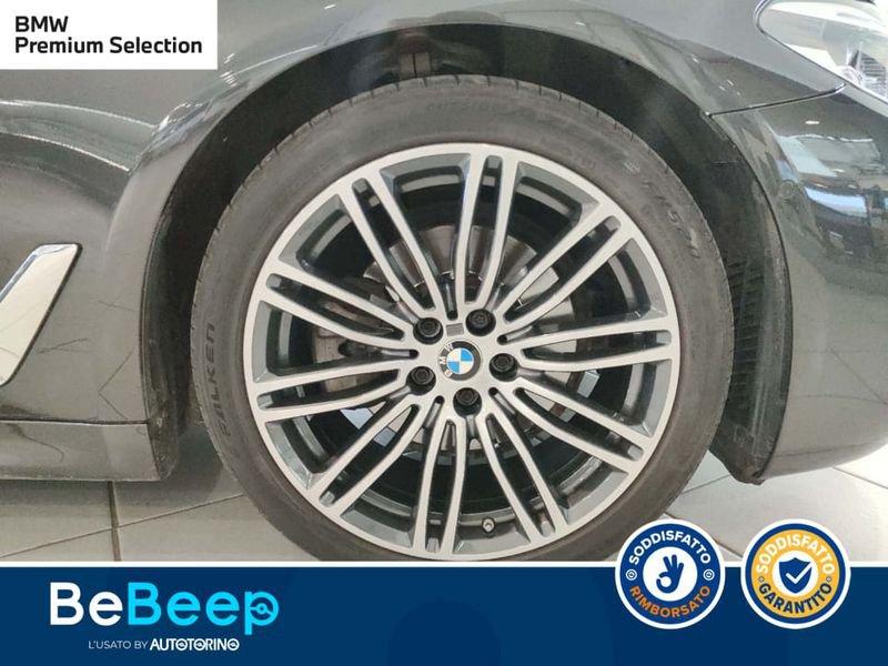 BMW Serie 5 Touring 520D TOURING MHEV 48V XDRIVE MSPORT AUTO