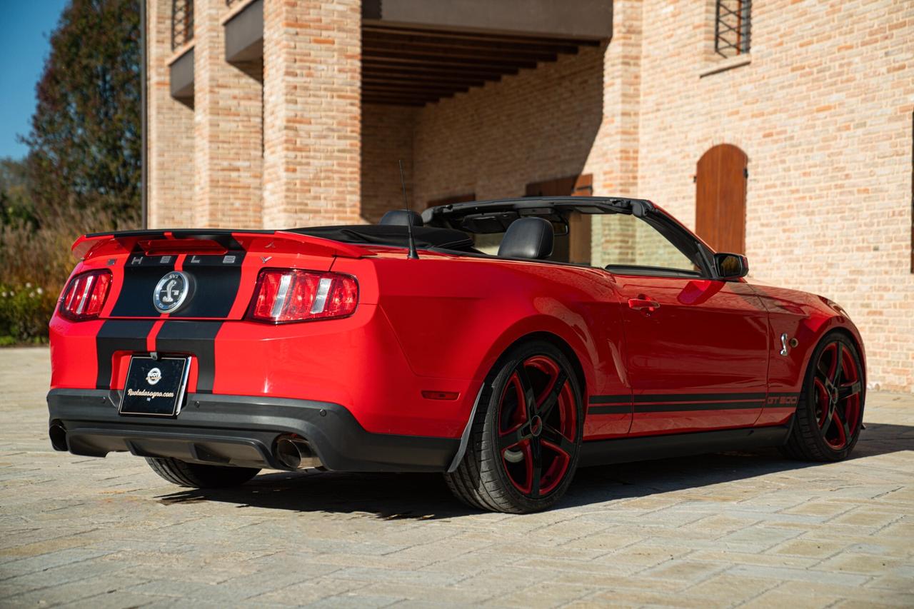 Ford Mustang SHELBY 500 V8 GT CABRIOLET - FOR00043