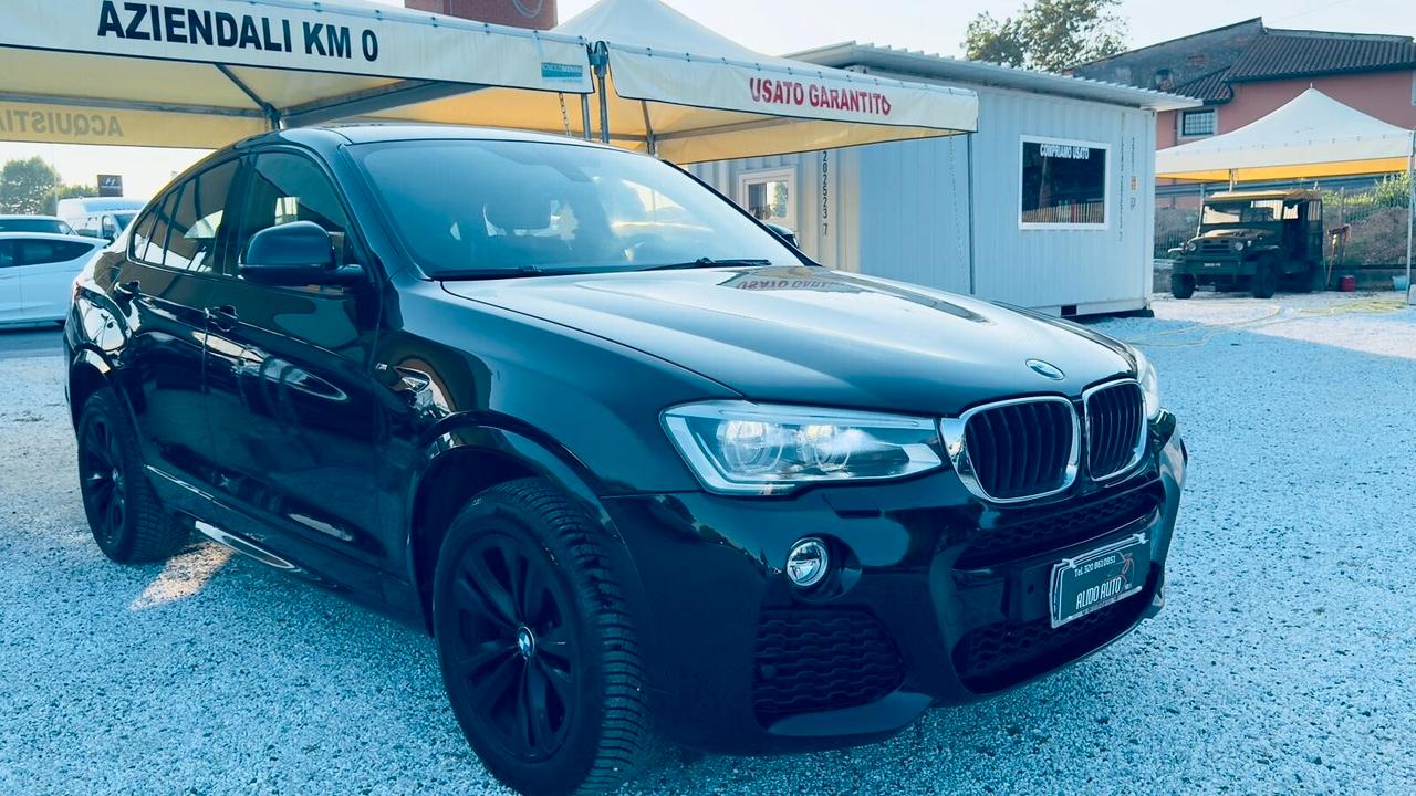 Bmw X4 xDrive20d Msport