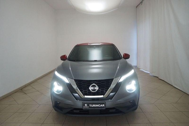 Nissan Juke 1.0 DIG-T 114 CV DCT N-Connecta