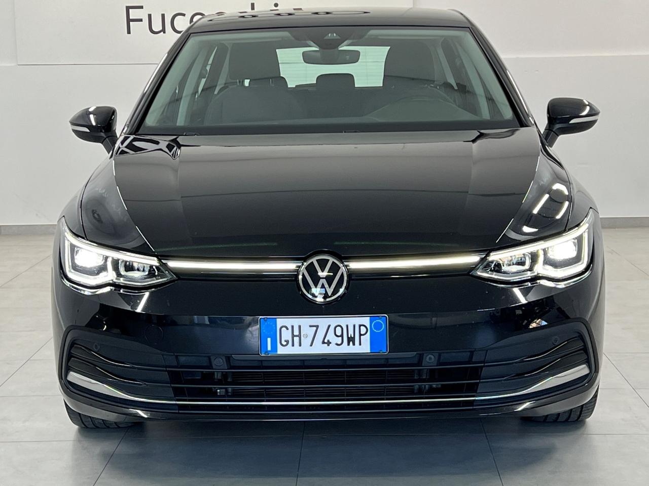 VOLKSWAGEN Golf VIII 2020 Golf 2.0 tdi Style 115cv