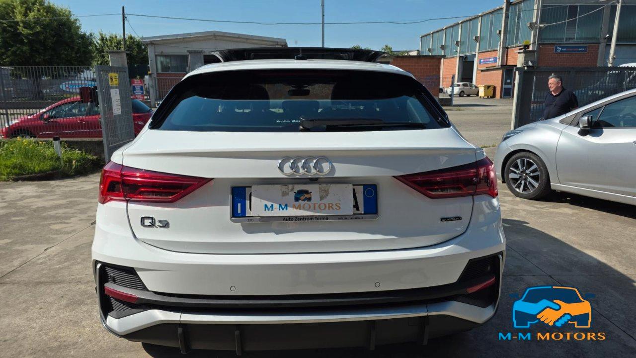 Audi Q3 Sportback 45 2.0 tfsi S line edition quattro s-tronic