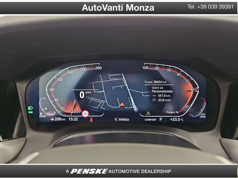 BMW Serie 3 318d 48V Business Advantage auto